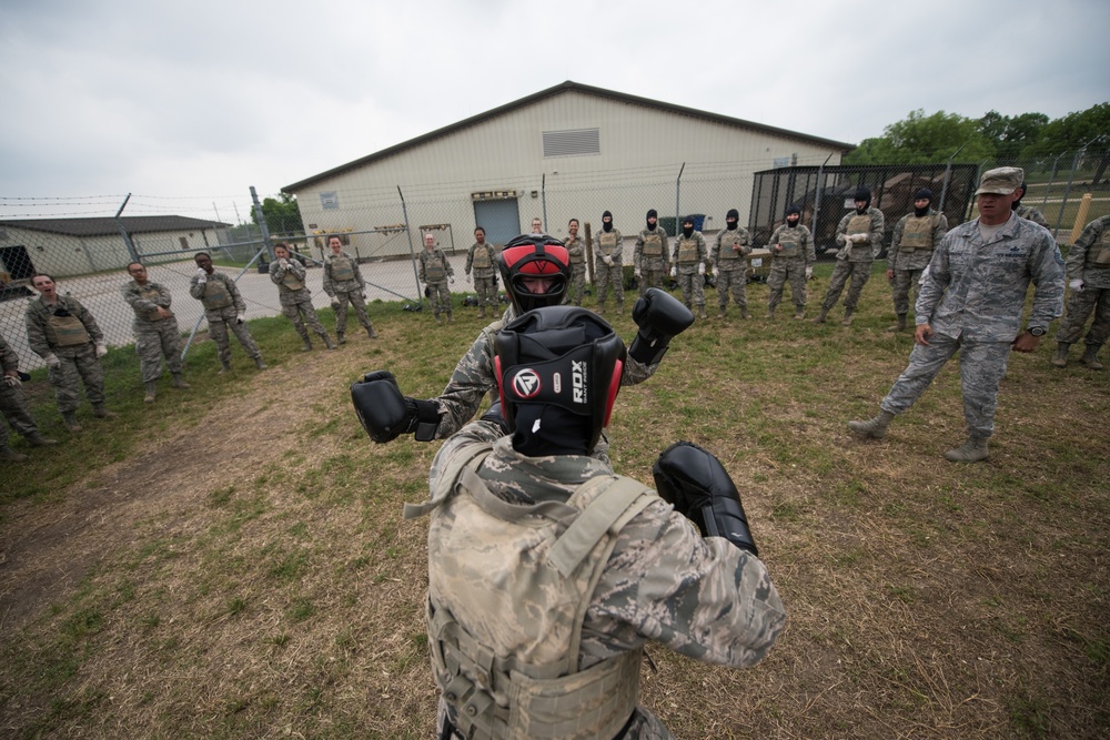 Combative Training at the BEAST