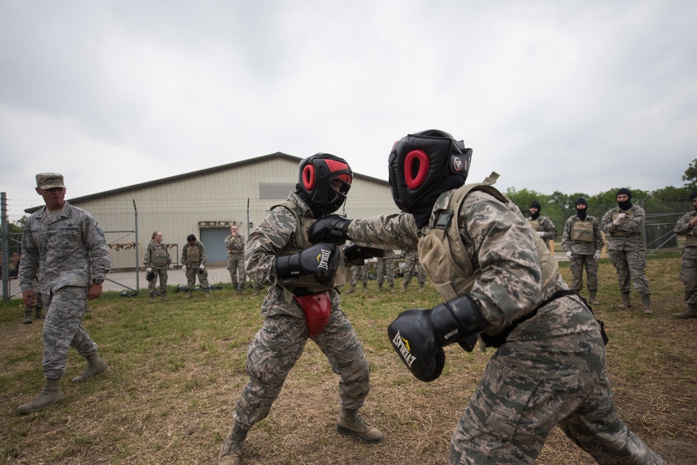 Combative Training at the BEAST