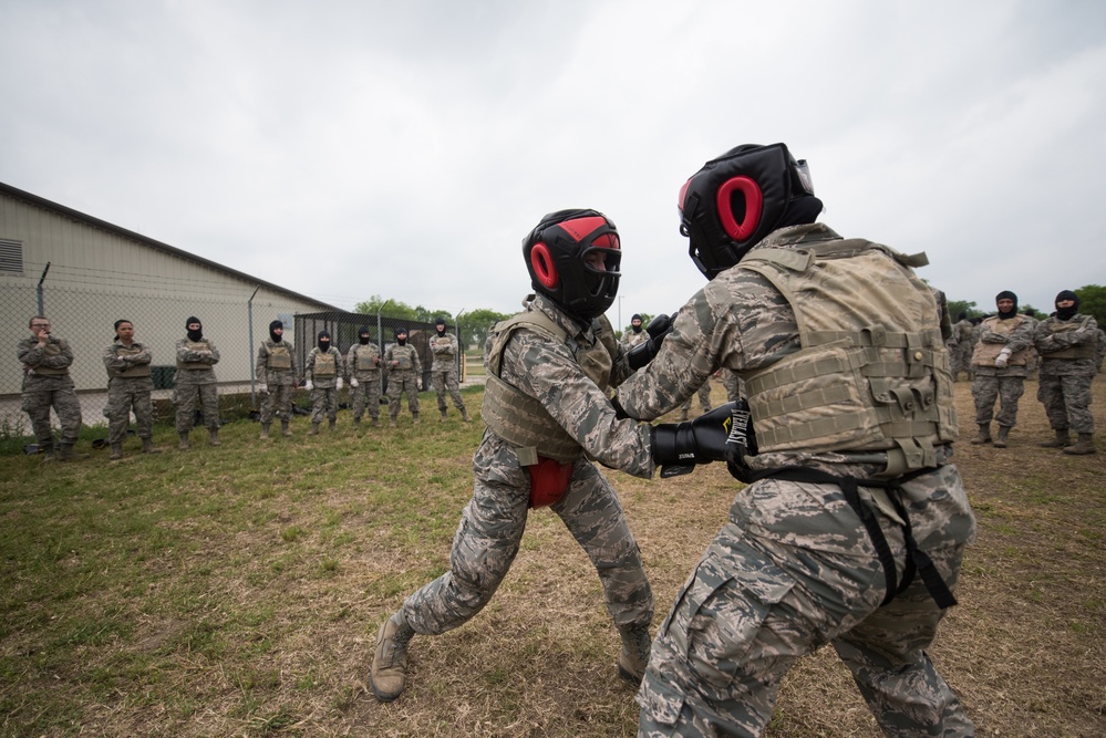 Combative Training at the BEAST