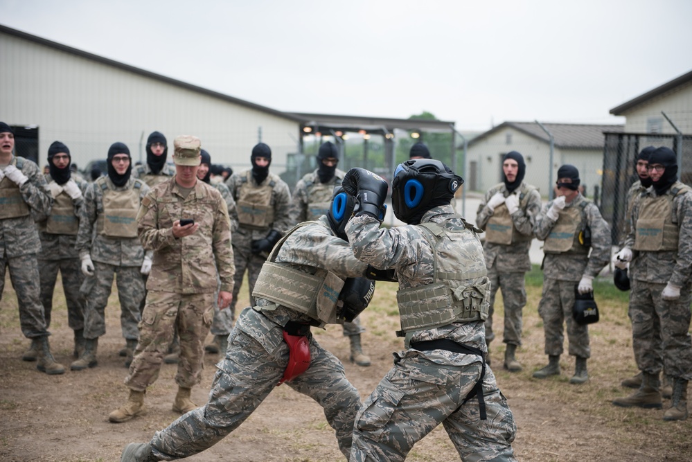 Combative Training at the BEAST