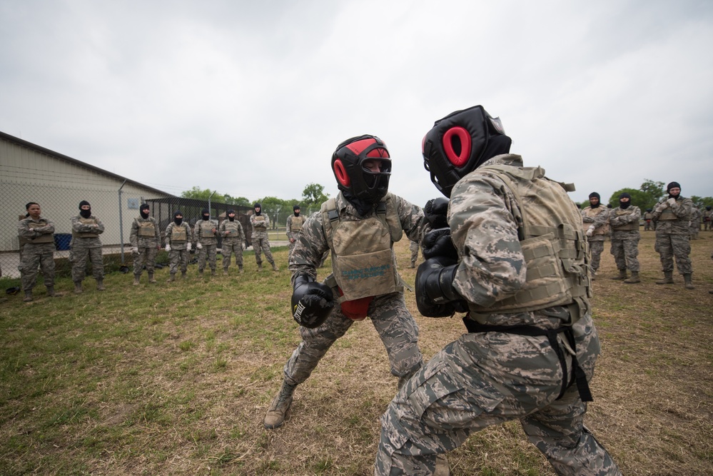 Combative Training at the BEAST