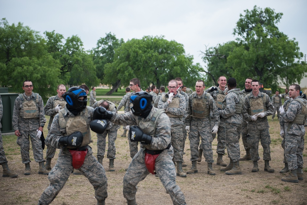 Combative Training at the BEAST