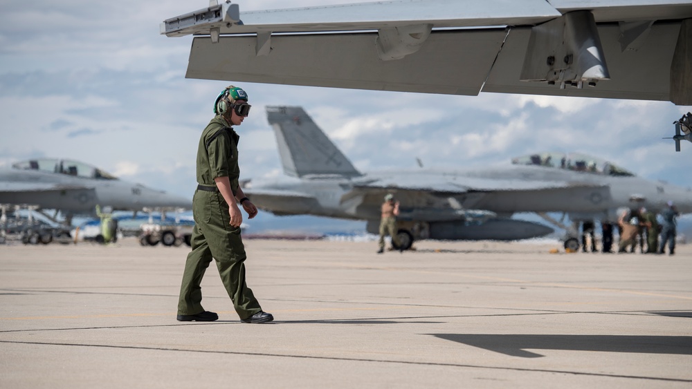 U.S. Navy flies in Idaho