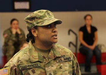 Recognition speech
