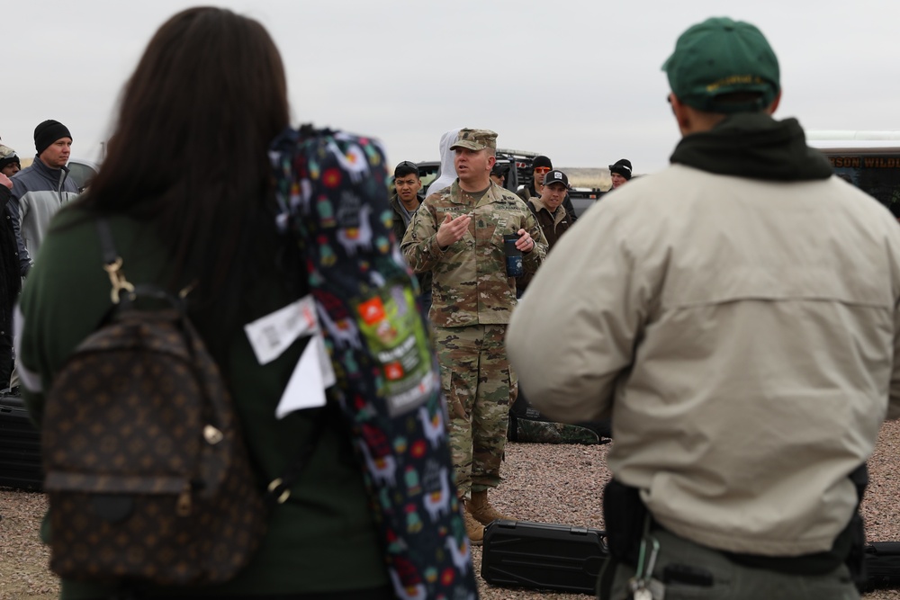 Ivy Soldiers Receive Coaching on Weapons Safety