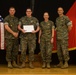 Logistics Marines receive President Volunteer Service Award
