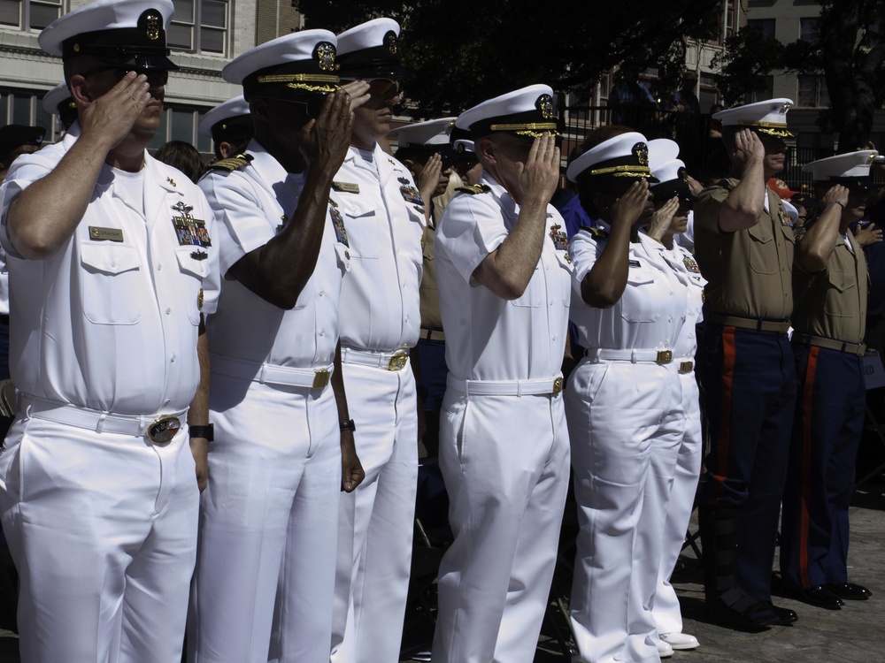 Navy Day at the Alamo