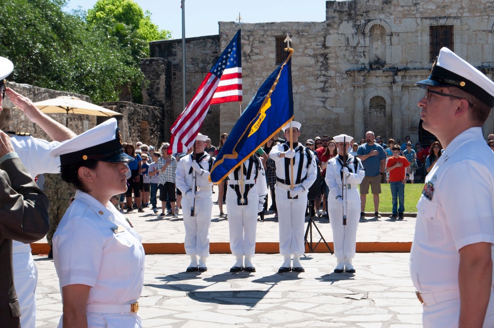 Navy Day at the Alamo