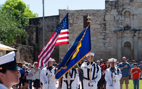 Navy Day at the Alamo