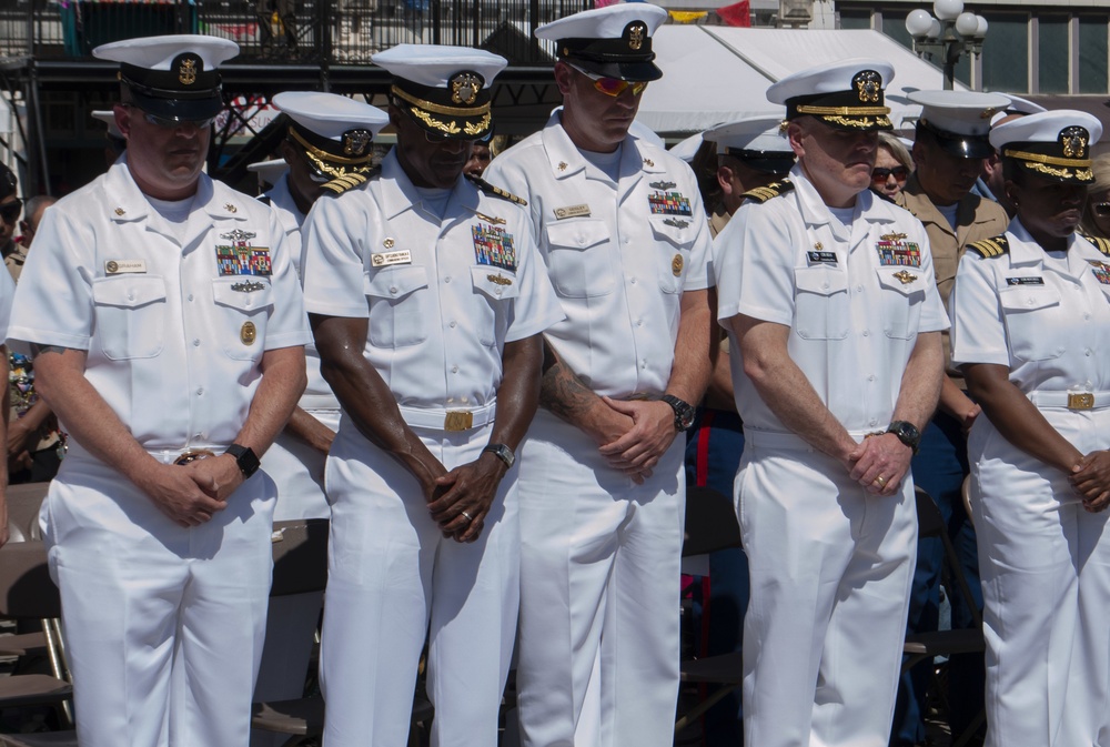 Navy Day at the Alamo