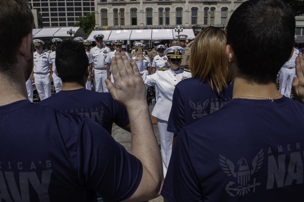 Navy Day at the Alamo