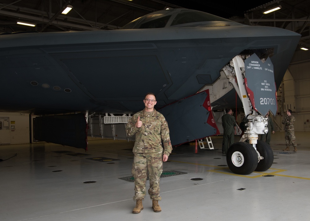 Command, General Staff College students tour Whiteman AFB