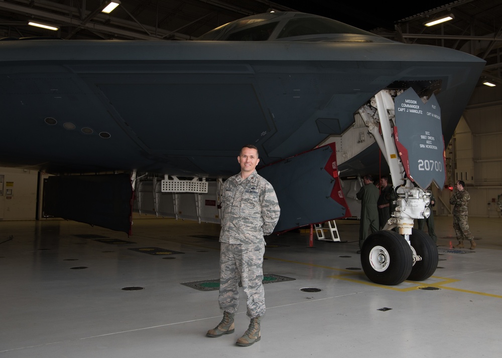 Command, General Staff College students tour Whiteman AFB