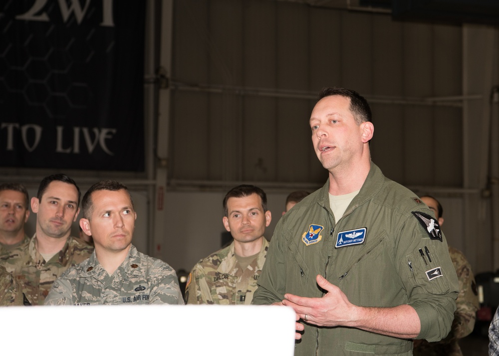 Command, General Staff College students tour Whiteman AFB