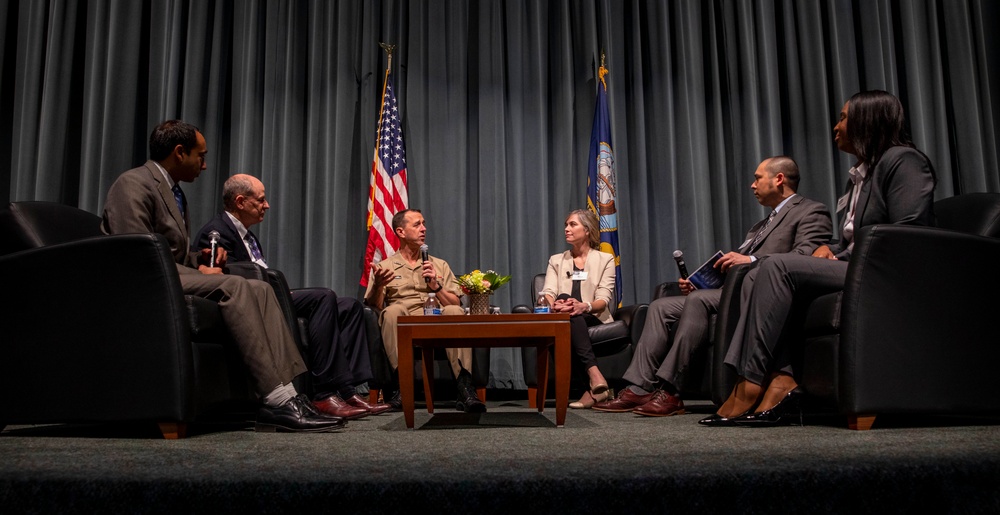 CNO Speaks at Diversity Engagement Group Discussion