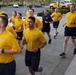 CNO, MCPON, University of Washington NROTC Students Morning PT