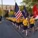 CNO, MCPON, University of Washington NROTC Students Morning PT