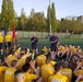 CNO, MCPON, University of Washington NROTC Students Morning PT