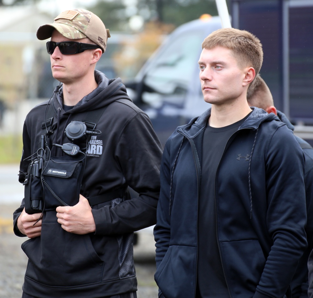 10th Civil Support Team conducts training with Tacoma Fire Department