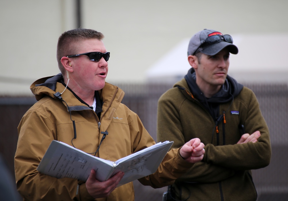 10th Civil Support Team conducts training with Tacoma Fire Department