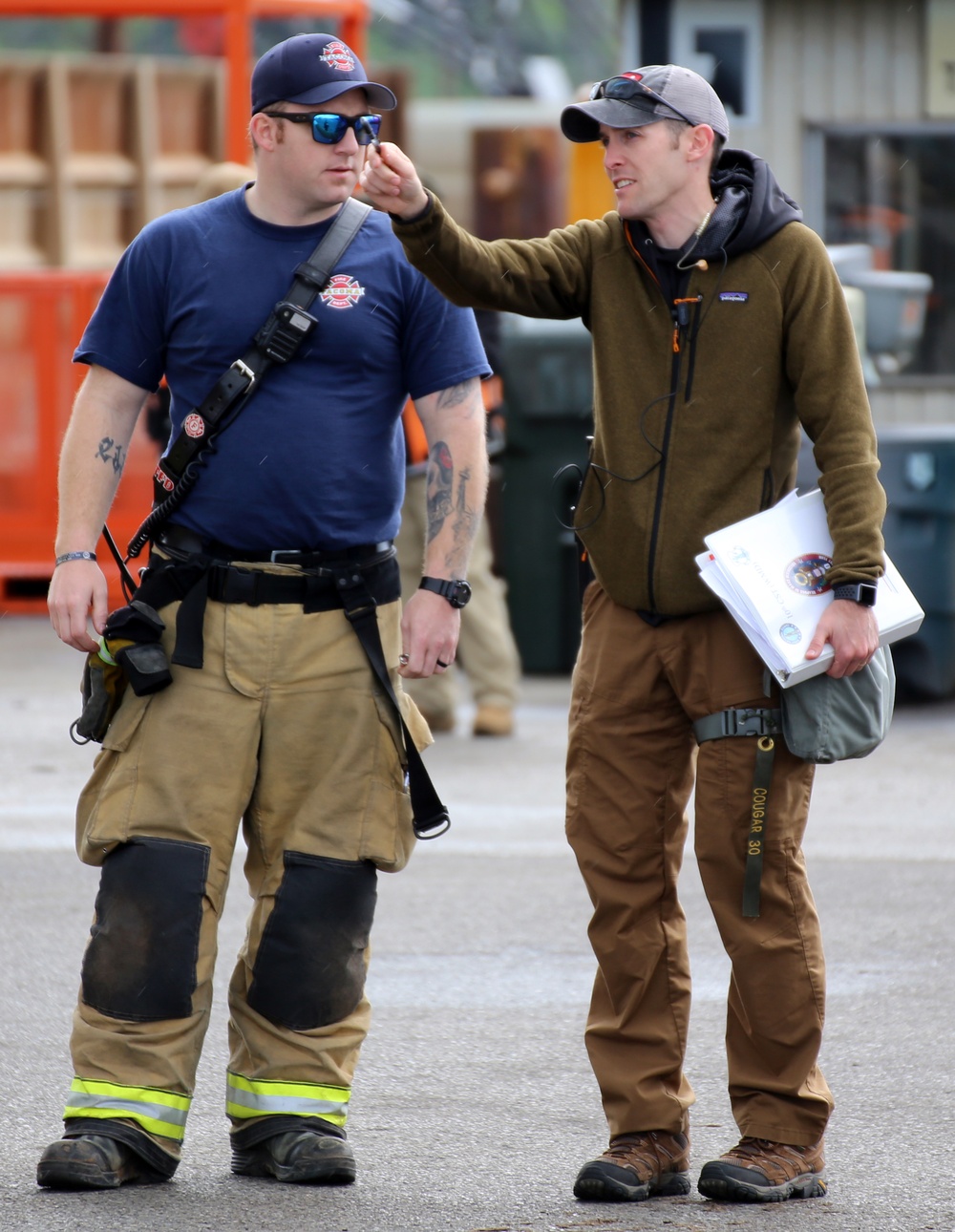 10th Civil Support Team conducts training with Tacoma Fire Department