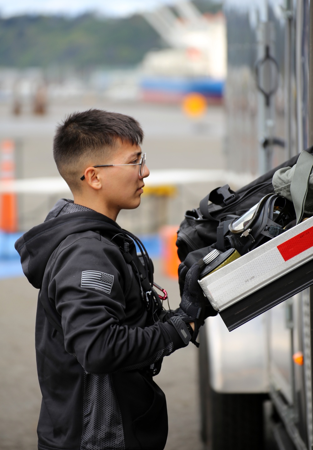 10th Civil Support Team conducts training with Tacoma Fire Department