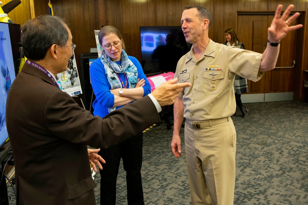 CNO Tours University of Washington Applied Physics Laboratory