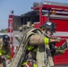 Controlled fire simulation training on Camp Pendleton