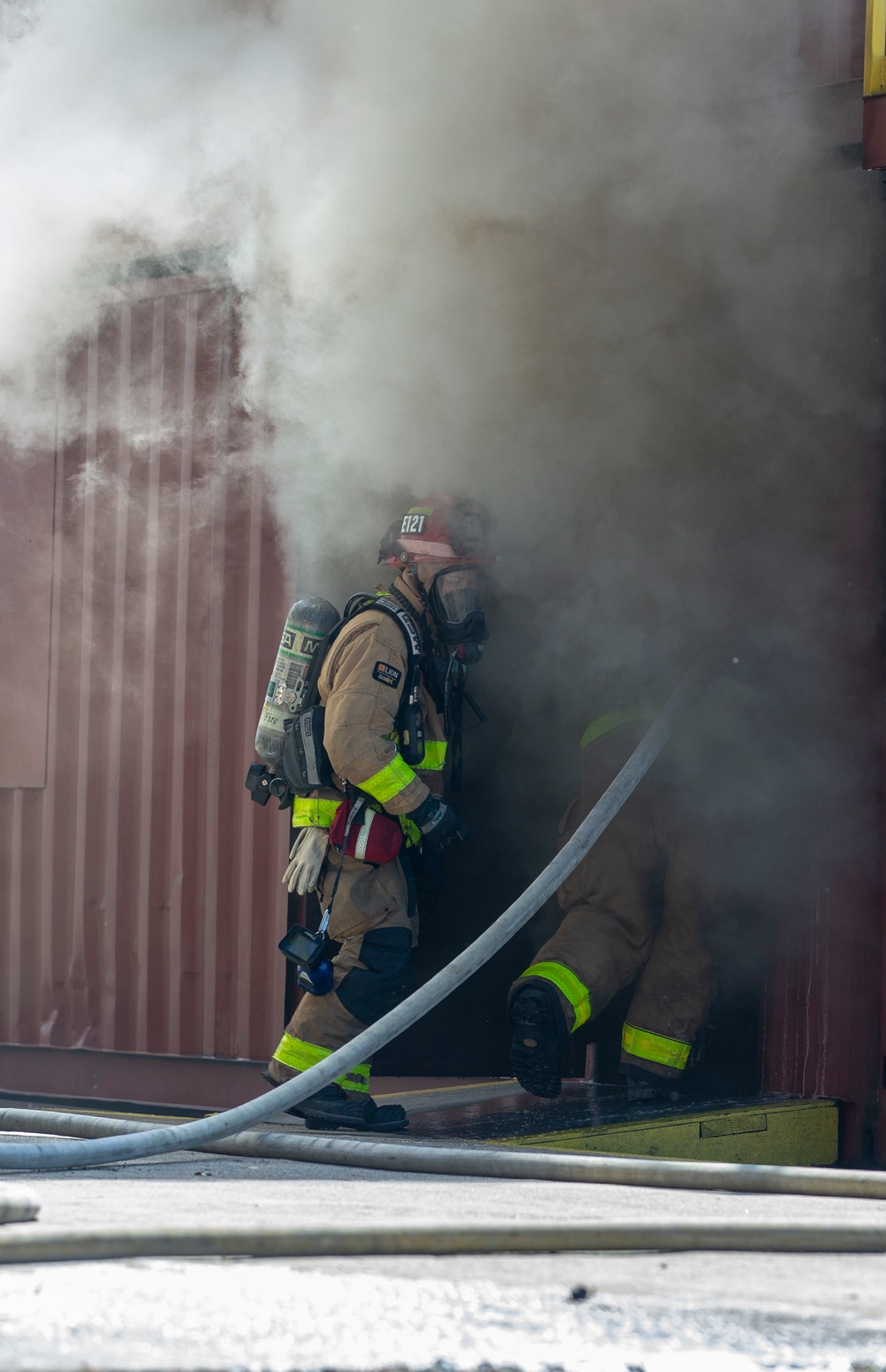 DVIDS - Images - Controlled fire simulation training on Camp Pendleton ...