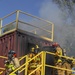 Controlled fire simulation training on Camp Pendleton