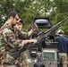 M240B machine gun familiarization exercise