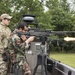 M240B machine gun familiarization exercise