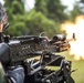 M240B machine gun familiarization exercise