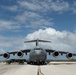 PACAF F-15C Eagles Touch Down at Tinian