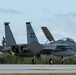 PACAF F-15C Eagles Touch Down at Tinian