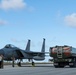 PACAF F-15C Eagles Touch Down at Tinian