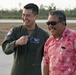 F-15C Eagles Touch Down at Tinian