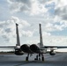 PACAF F-15C Eagles Touch Down at Tinian