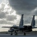 F-15C Eagles Touch Down at Tinian