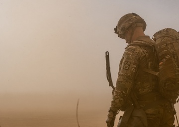 Steel Warrior BN Soldiers Remain 'Ready Now' After Conducting Air/Land Raid