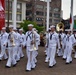 U.S. Fleet Forces Band NATO Flag Raising Ceremony in Norfolk