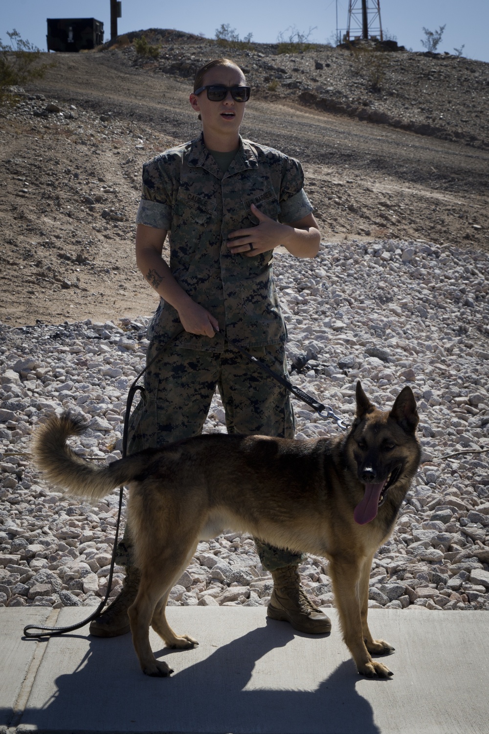 DACOWITS Visits Marine Corps Air Station Yuma