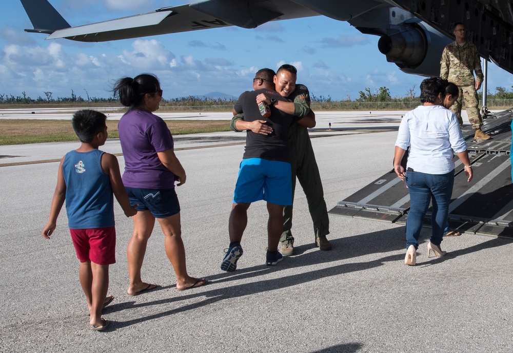 Resilient Typhoon Tinian