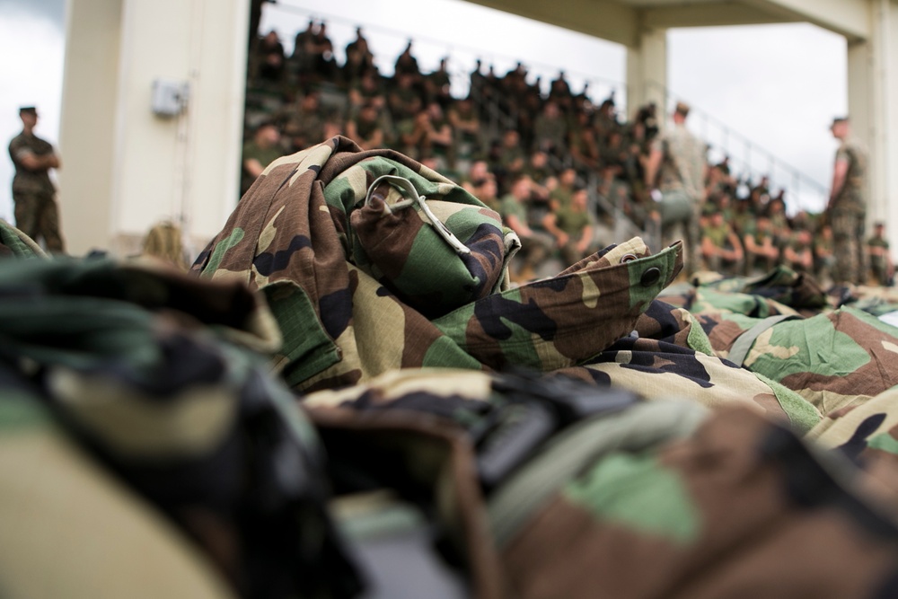 31st MEU Marines, Sailors refine CBRN defense fundamentals