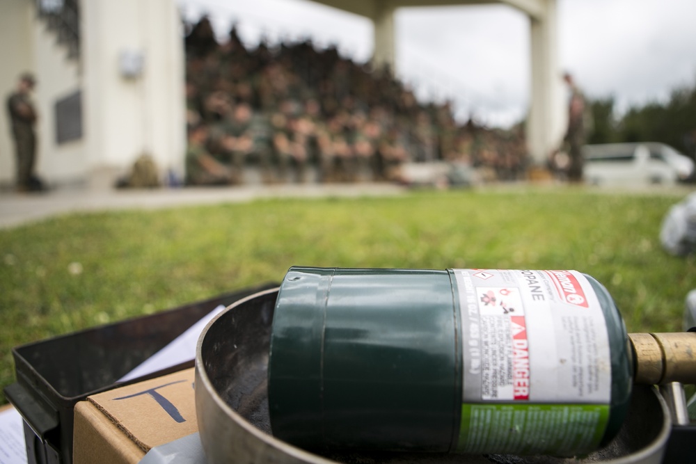 31st MEU Marines, Sailors refine CBRN defense fundamentals