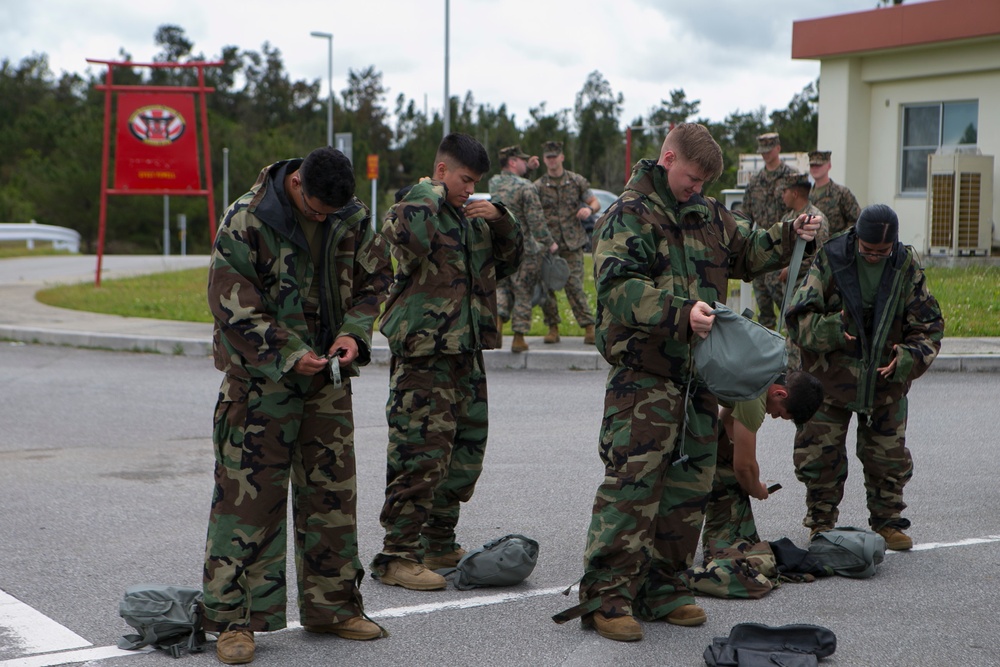 31st MEU Marines, Sailors refine CBRN defense fundamentals