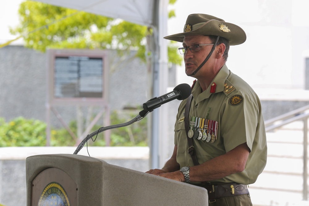 2019 ANZAC Day Memorial Ceremony