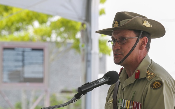2019 ANZAC Day Memorial Ceremony