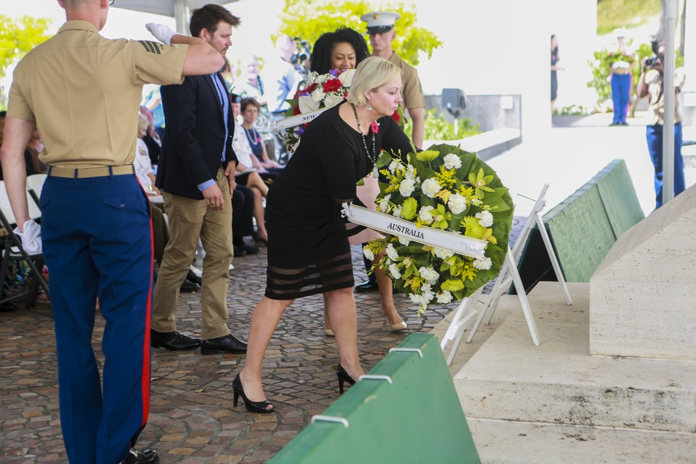 2019 ANZAC Day Memorial Ceremony