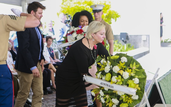 2019 ANZAC Day Memorial Ceremony